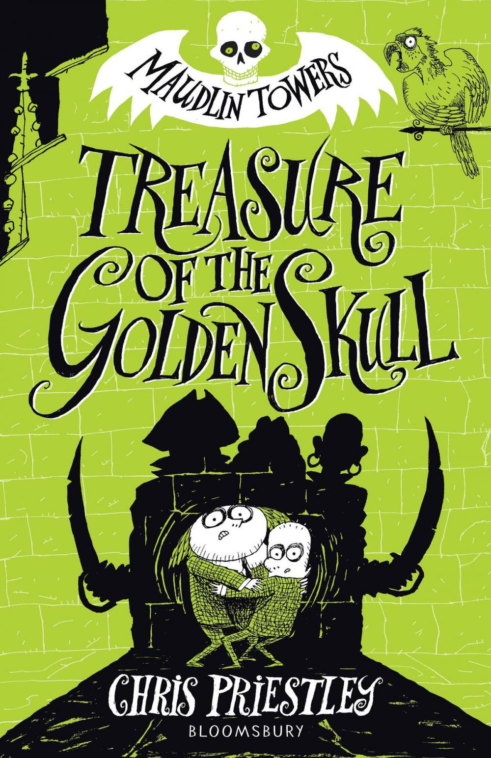 Big bigCover of Treasure of the Golden Skull