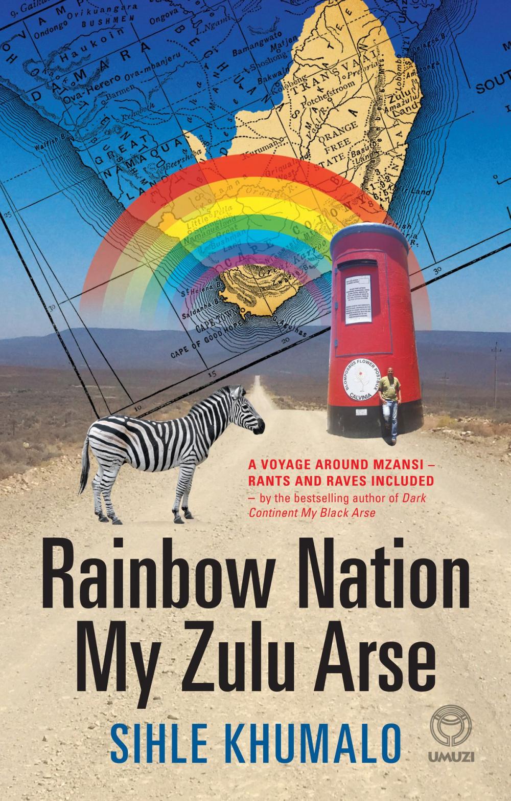 Big bigCover of Rainbow Nation My Zulu Arse