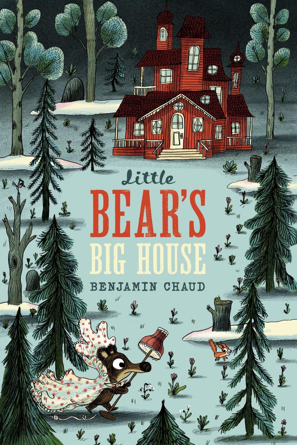 Big bigCover of Little Bear's Big House