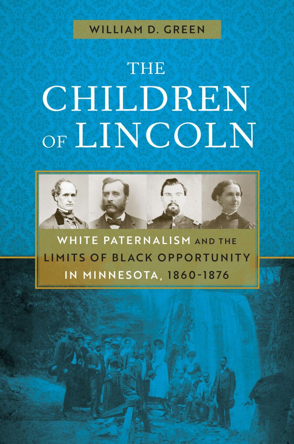 Big bigCover of The Children of Lincoln