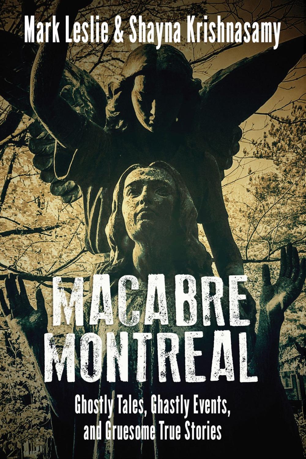 Big bigCover of Macabre Montreal