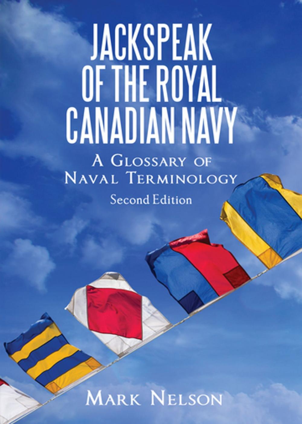 Big bigCover of Jackspeak of the Royal Canadian Navy