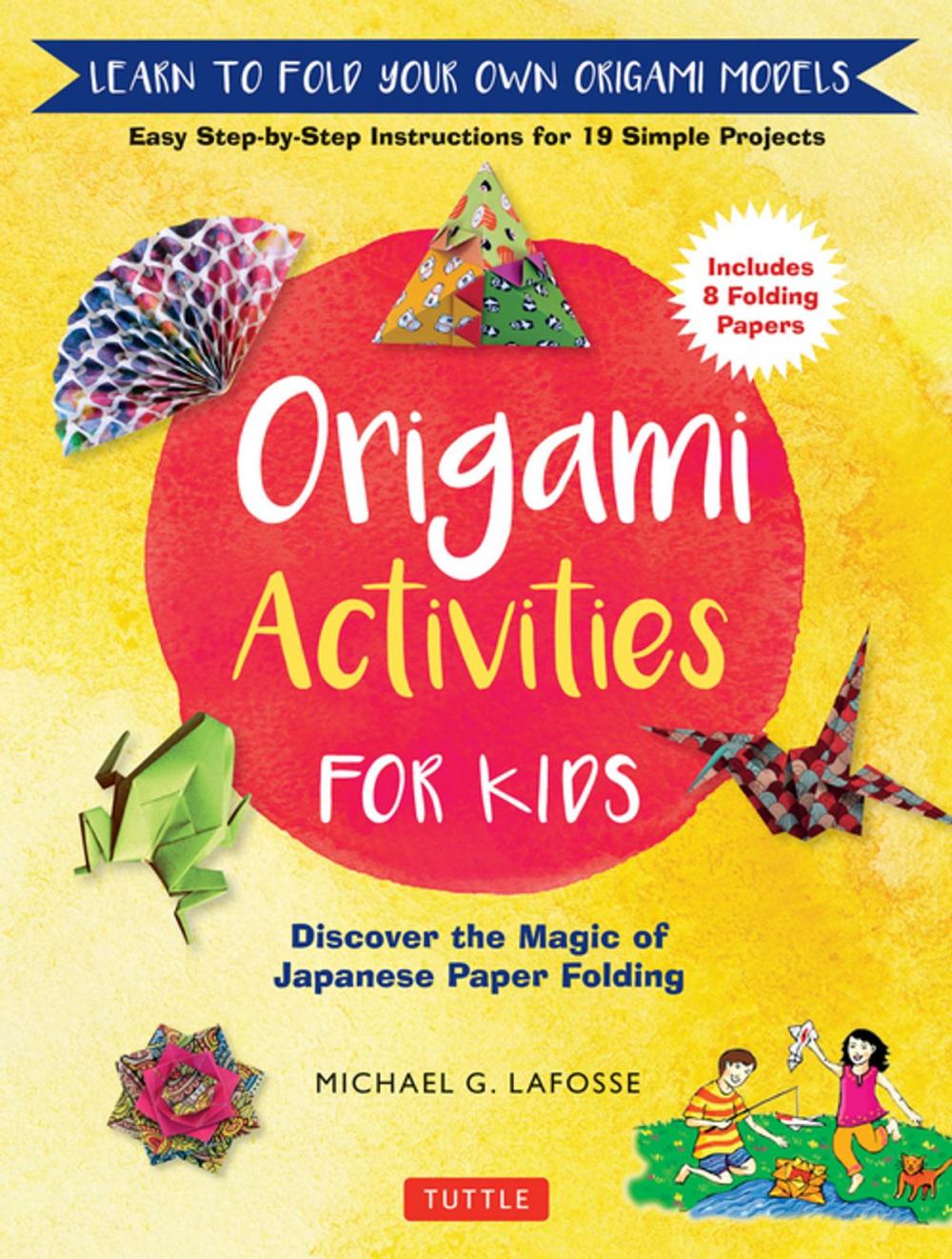 Big bigCover of Origami Activities for Kids
