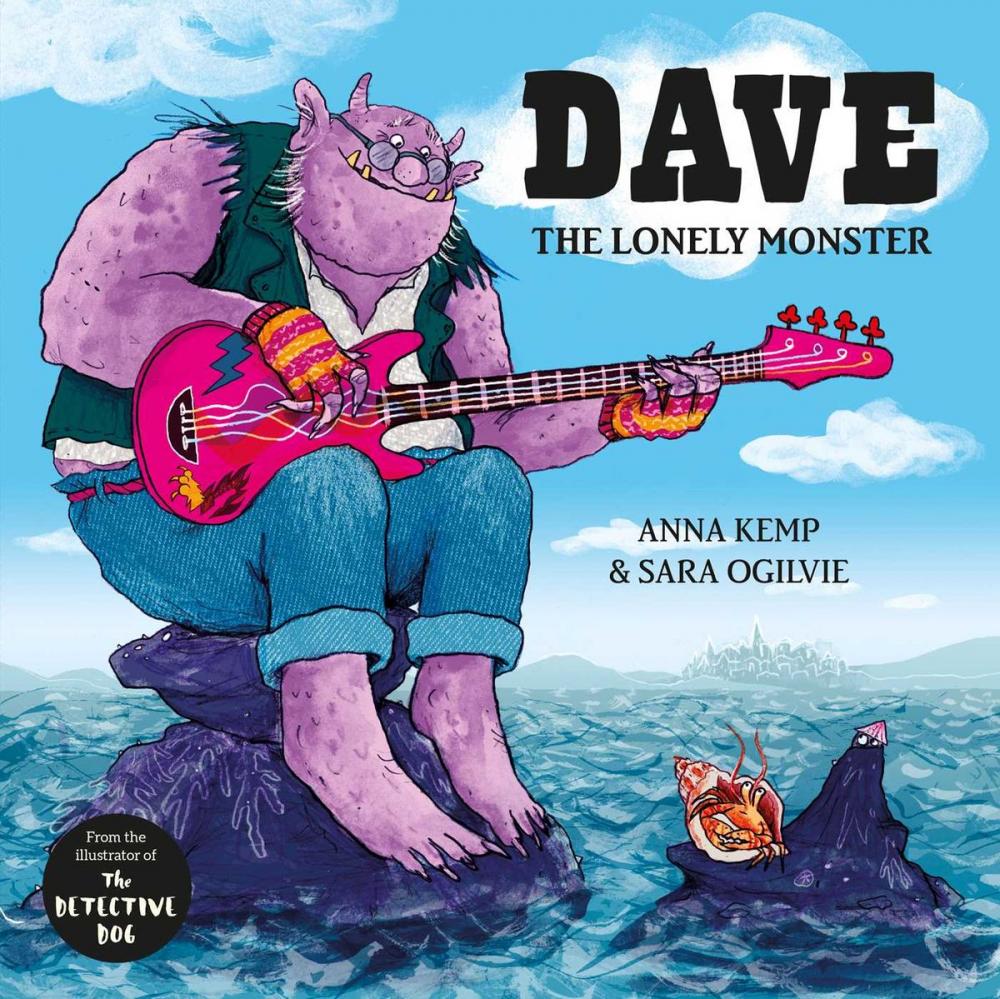 Big bigCover of Dave the Lonely Monster