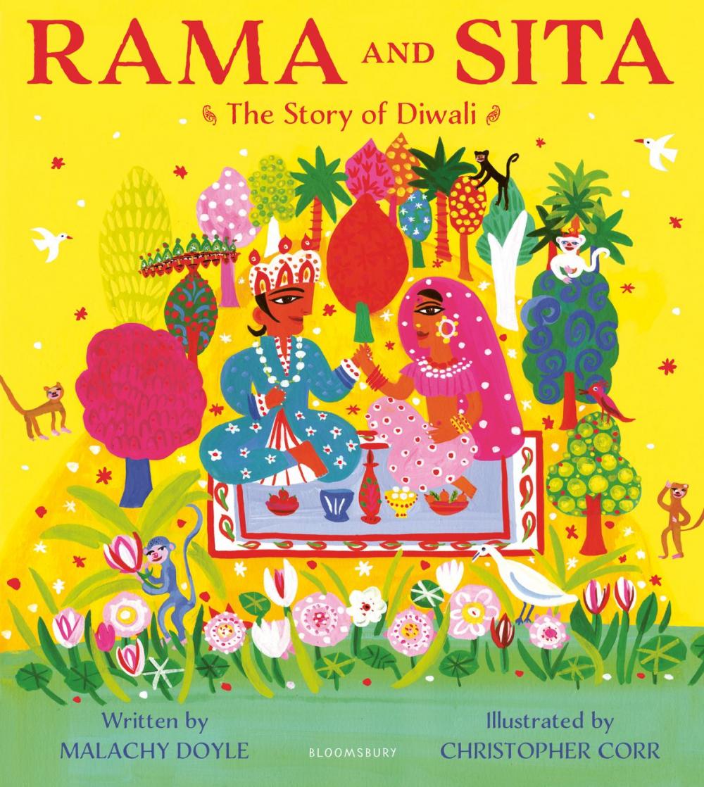 Big bigCover of Rama and Sita: The Story of Diwali