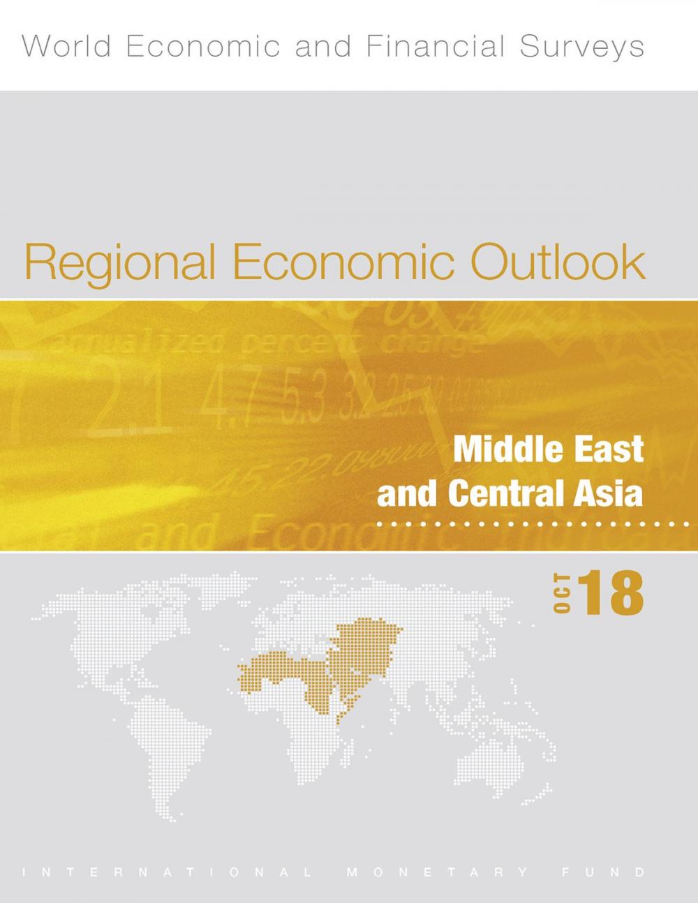 Big bigCover of Regional Economic Outlook, October 2018, Middle East and Central Asia