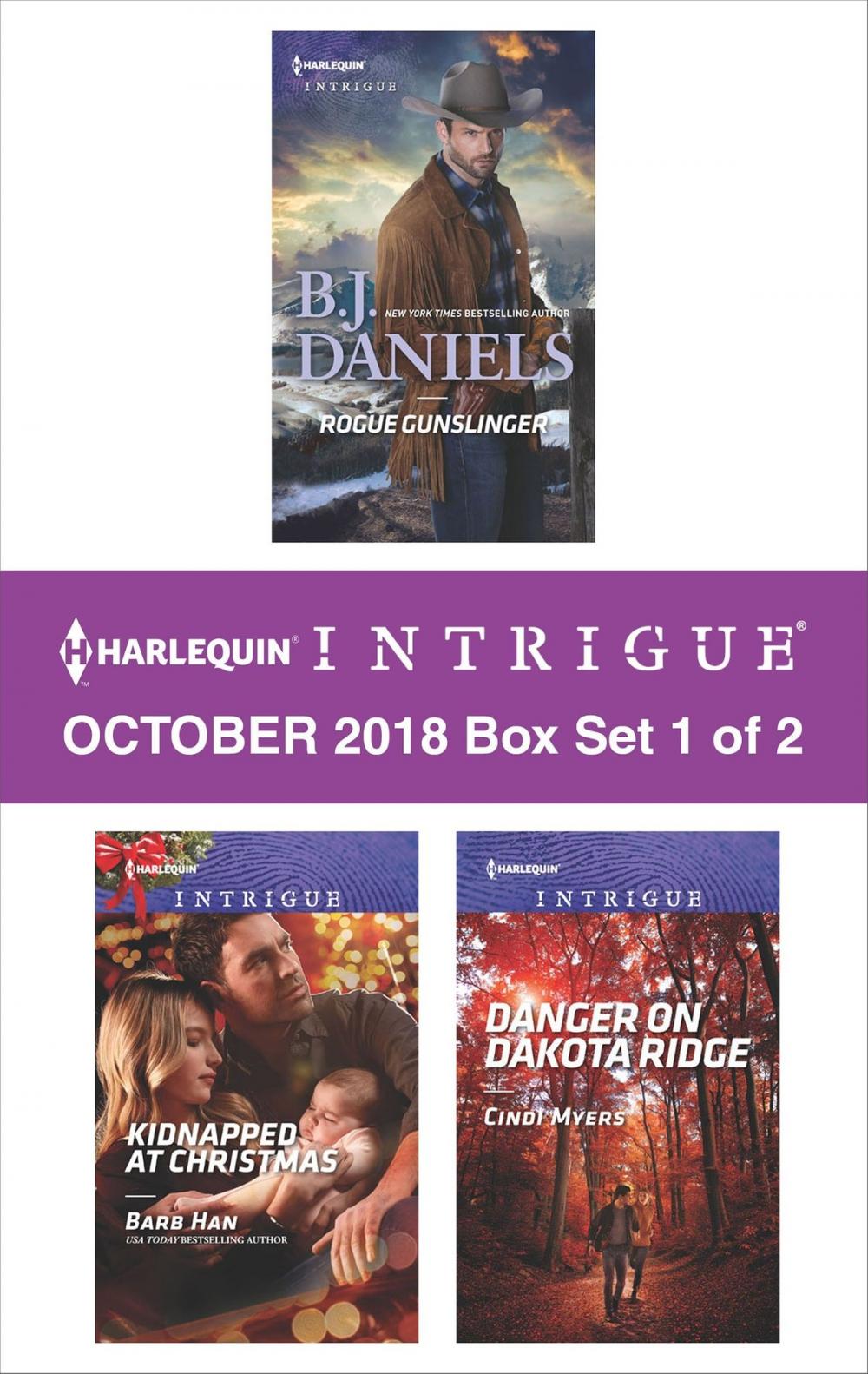 Big bigCover of Harlequin Intrigue October 2018 - Box Set 1 of 2