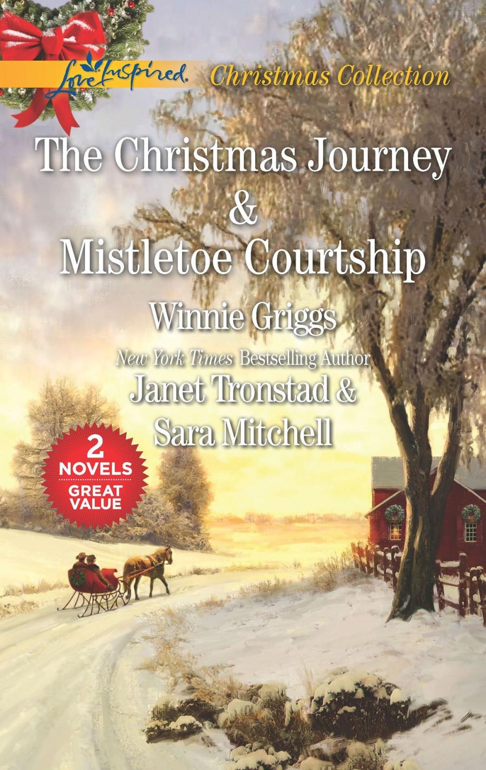 Big bigCover of The Christmas Journey and Mistletoe Courtship
