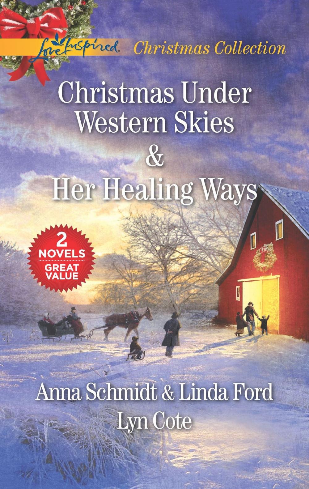 Big bigCover of Christmas Under Western Skies and Her Healing Ways