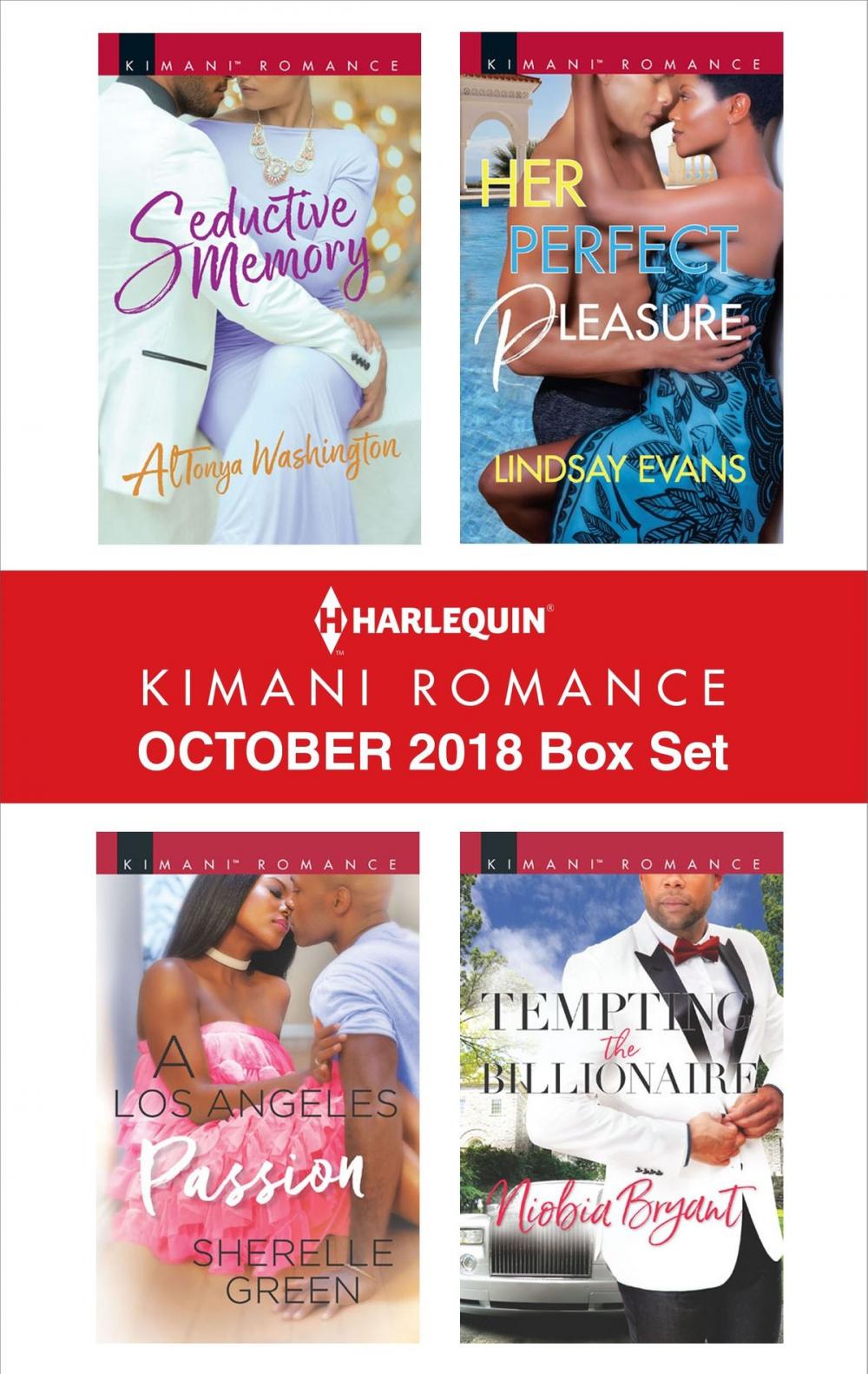 Big bigCover of Harlequin Kimani Romance October 2018 Box Set