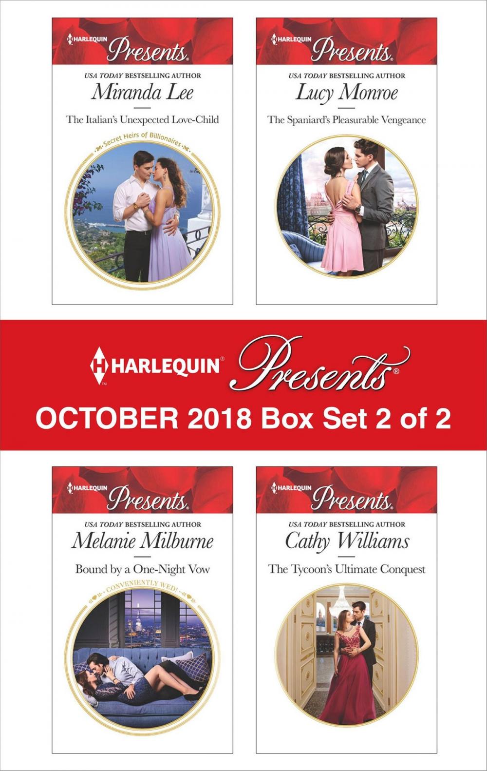Big bigCover of Harlequin Presents October 2018 - Box Set 2 of 2