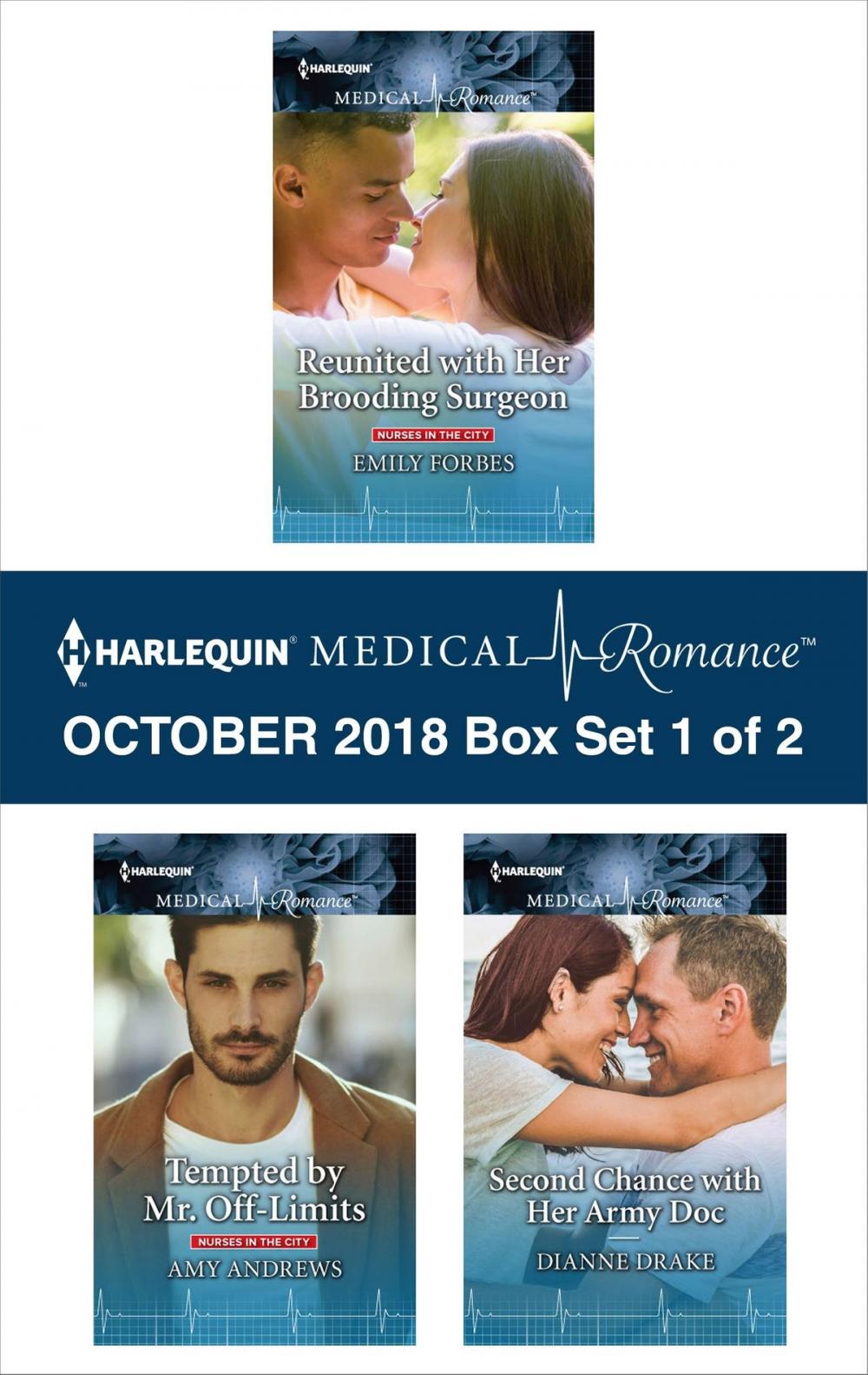 Big bigCover of Harlequin Medical Romance October 2018 - Box Set 1 of 2