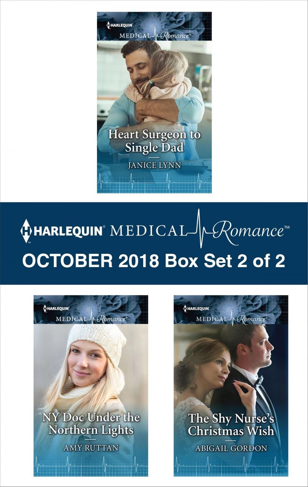 Big bigCover of Harlequin Medical Romance October 2018 - Box Set 2 of 2