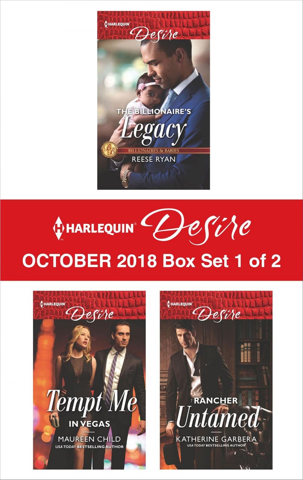 Big bigCover of Harlequin Desire October 2018 - Box Set 1 of 2