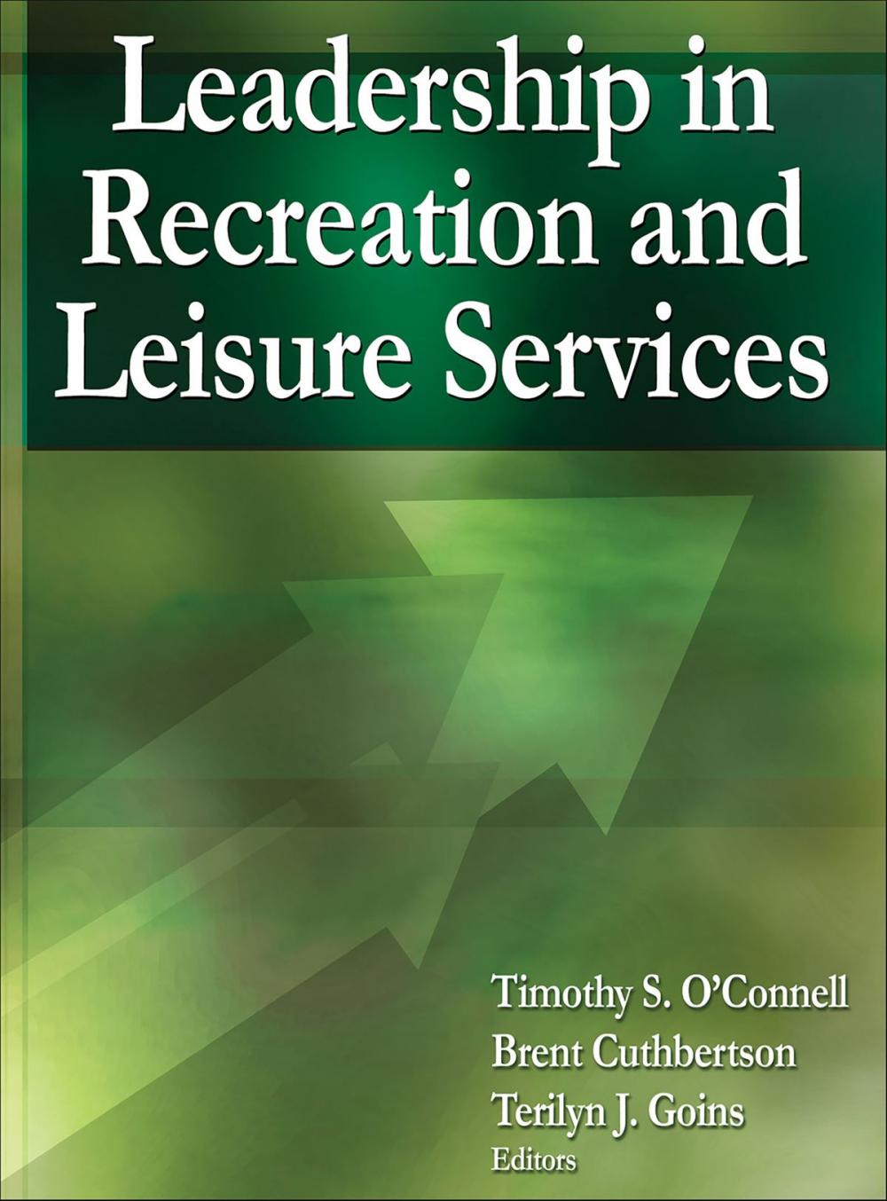 Big bigCover of Leadership in Recreation and Leisure Services