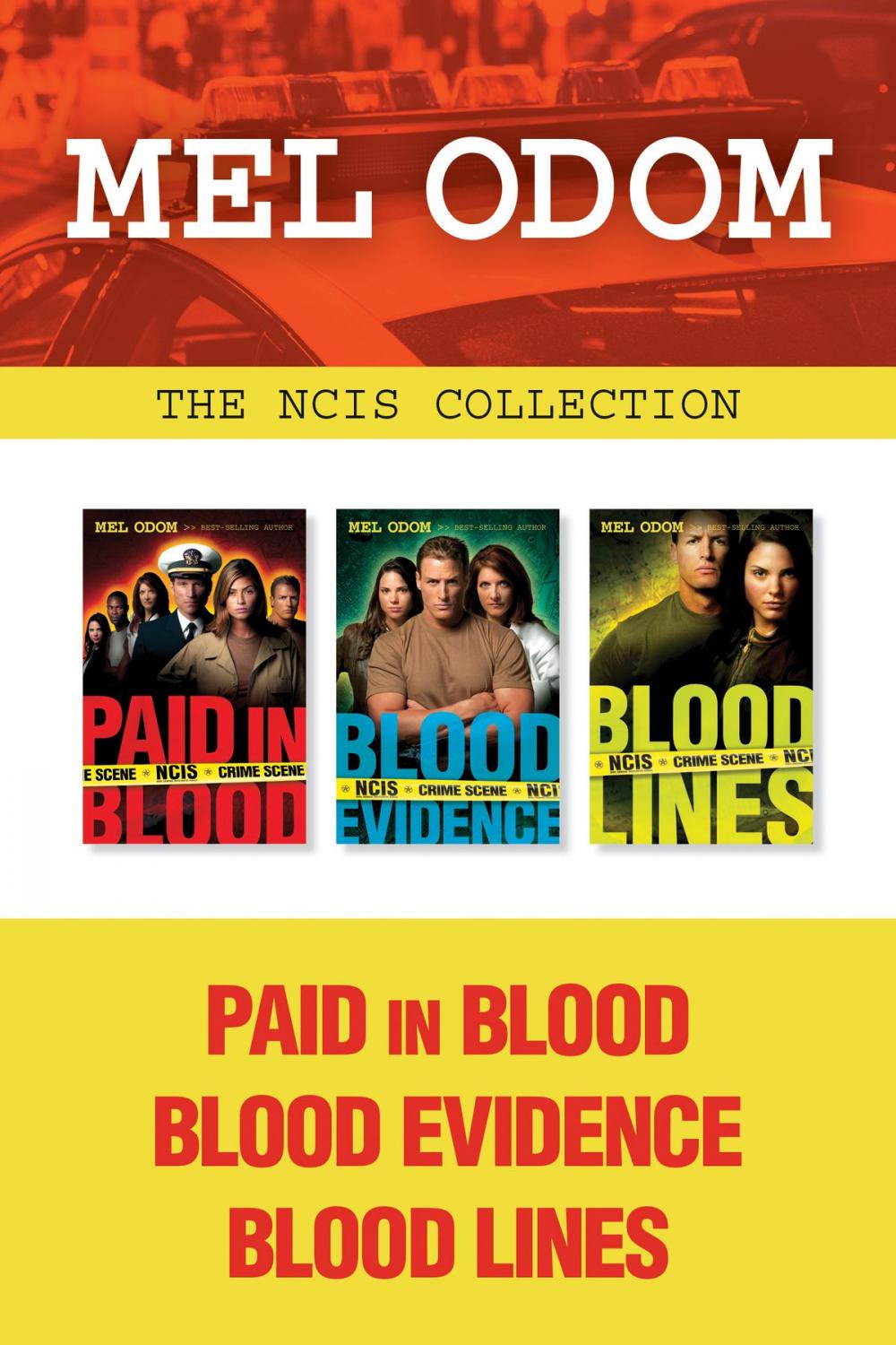 Big bigCover of The NCIS Collection: Paid in Blood / Blood Evidence / Blood Lines