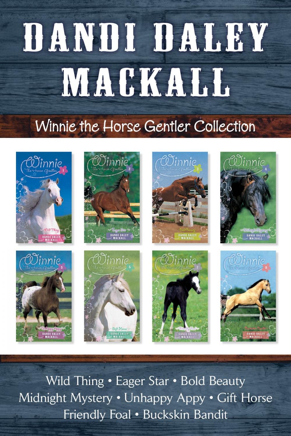 Big bigCover of The Winnie the Horse Gentler Collection