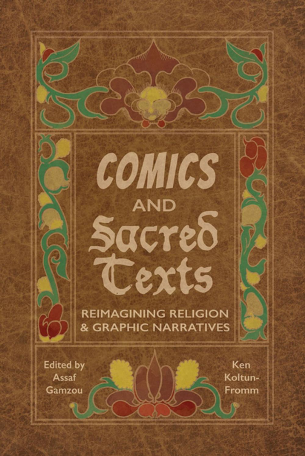 Big bigCover of Comics and Sacred Texts