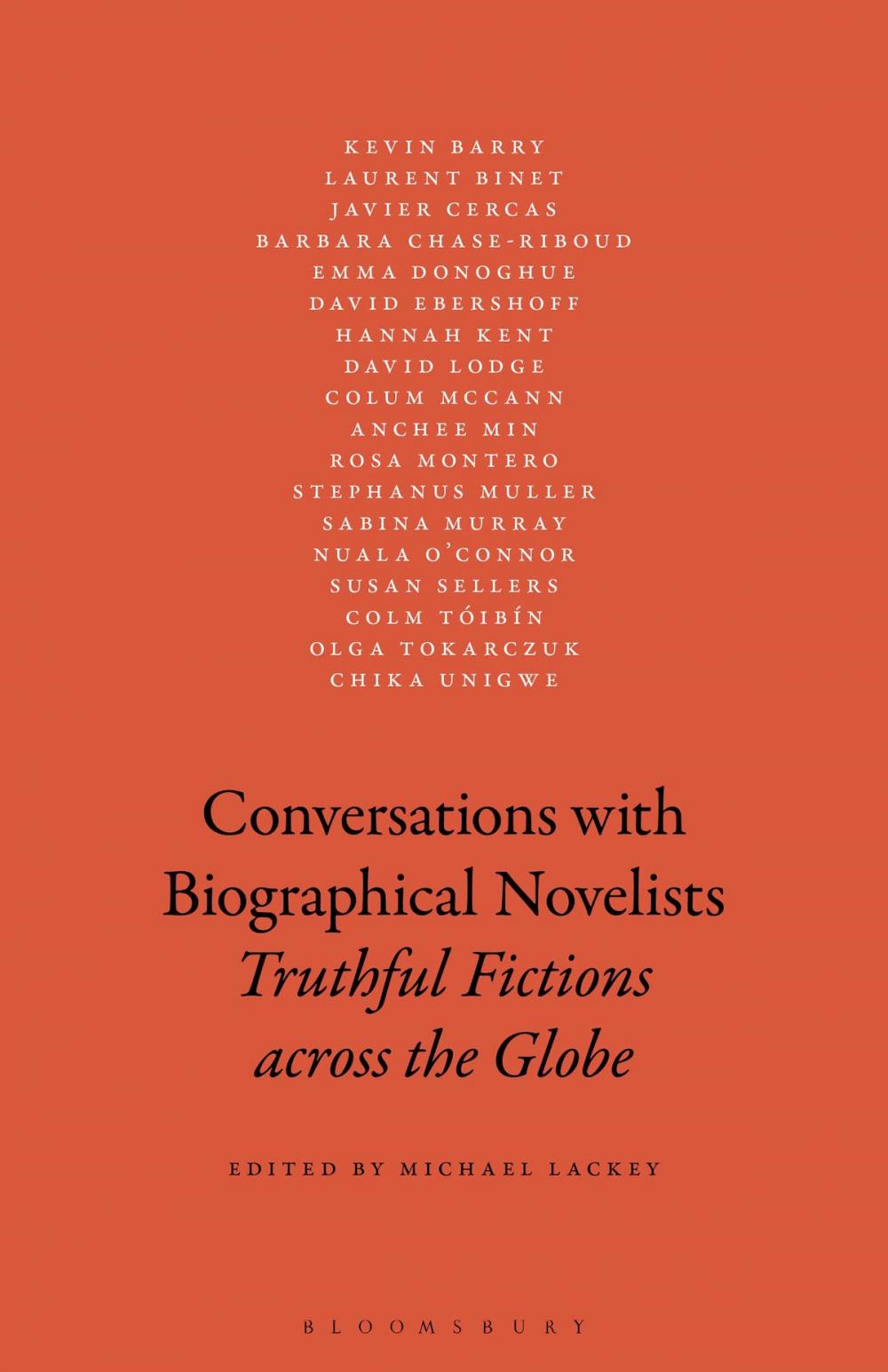 Big bigCover of Conversations with Biographical Novelists