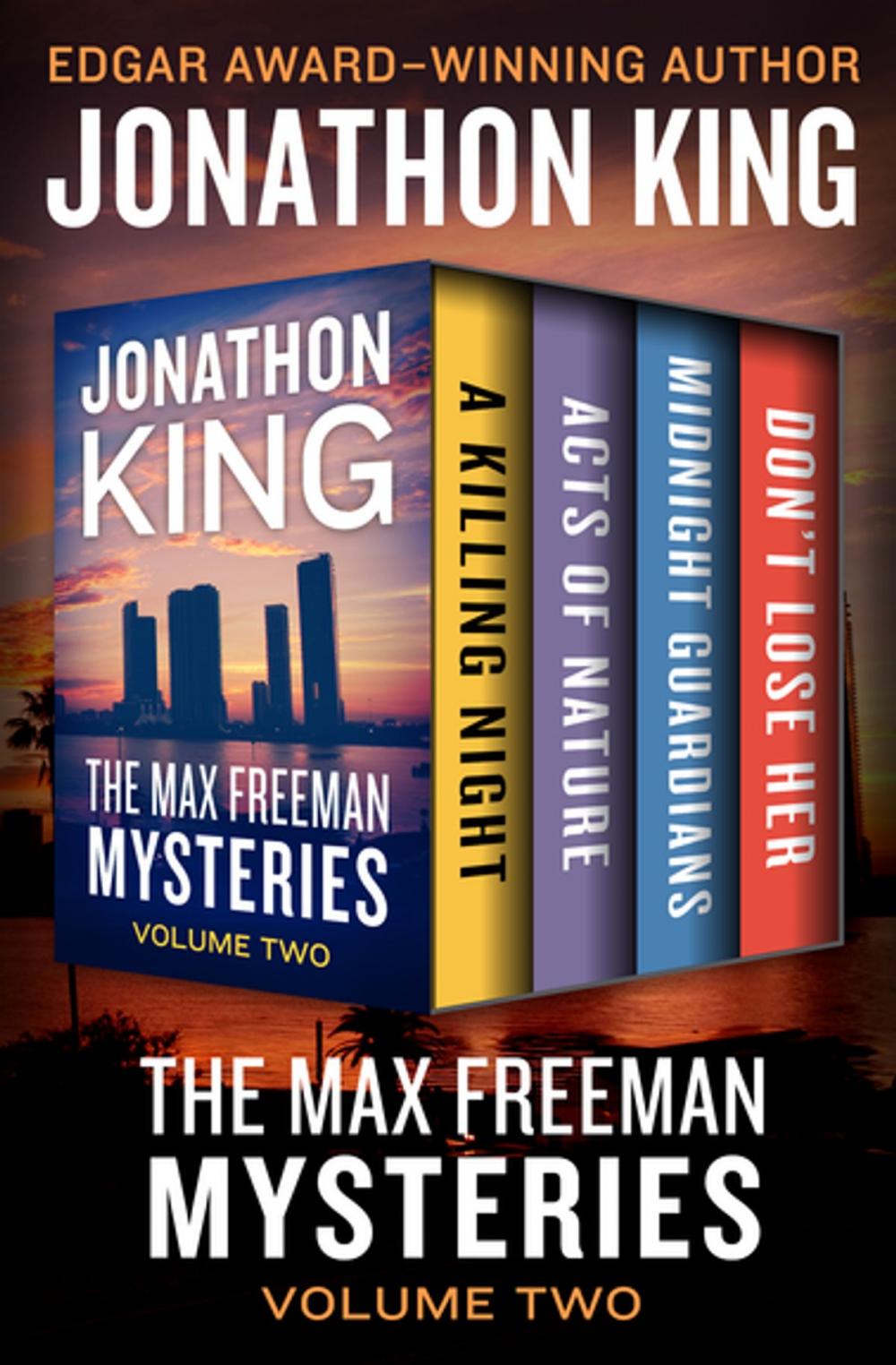 Big bigCover of The Max Freeman Mysteries Volume Two