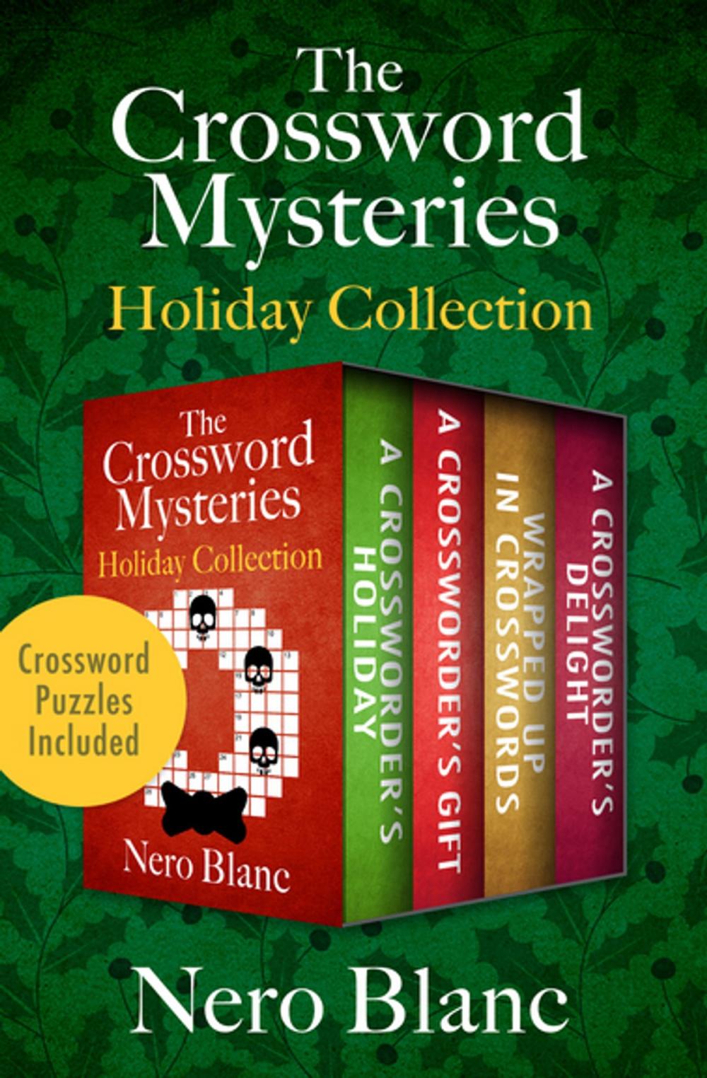 Big bigCover of The Crossword Mysteries Holiday Collection
