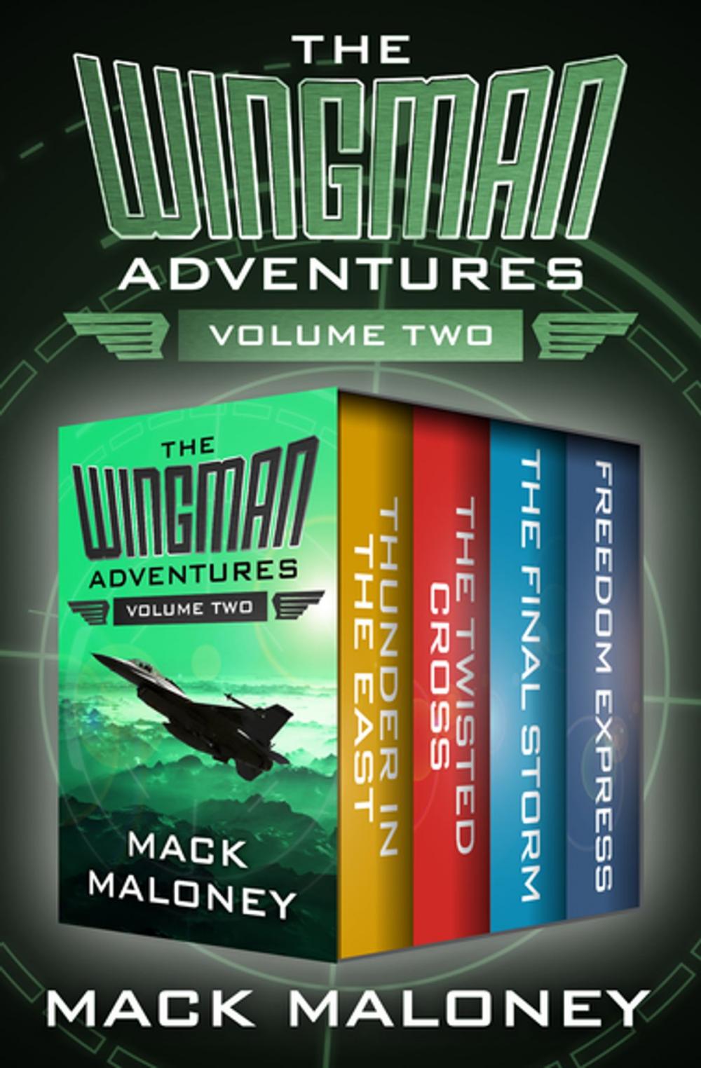 Big bigCover of The Wingman Adventures Volume Two