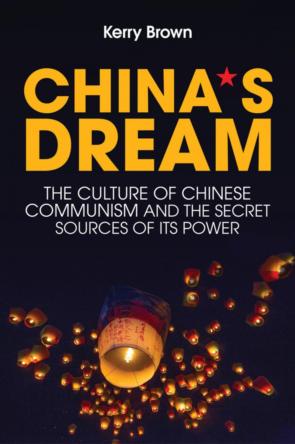 Big bigCover of China's Dream