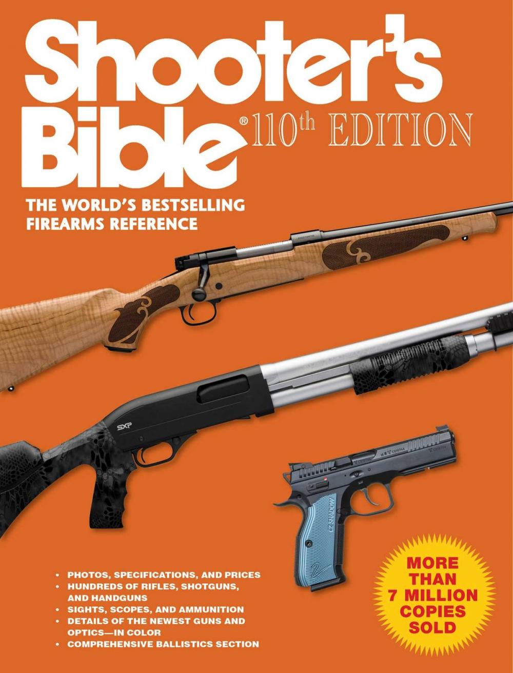 Big bigCover of Shooter's Bible, 110th Edition