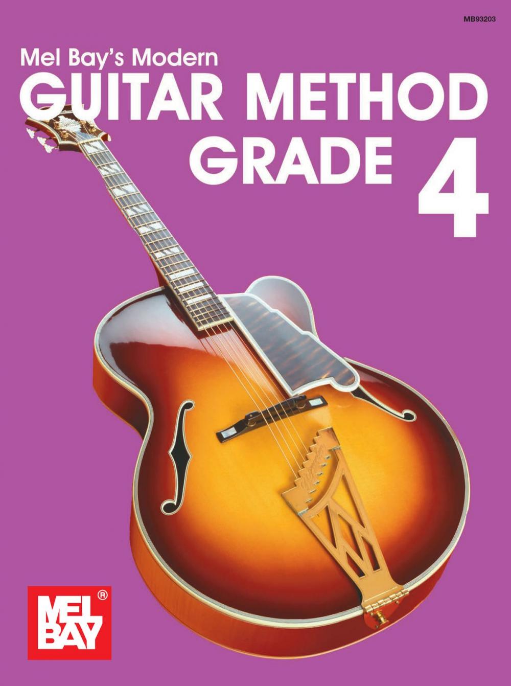 Big bigCover of Modern Guitar Method Grade 4