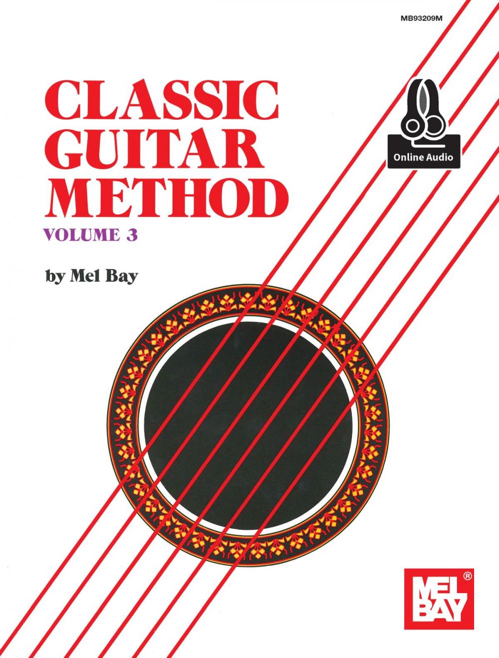 Big bigCover of Classic Guitar Method Volume 3