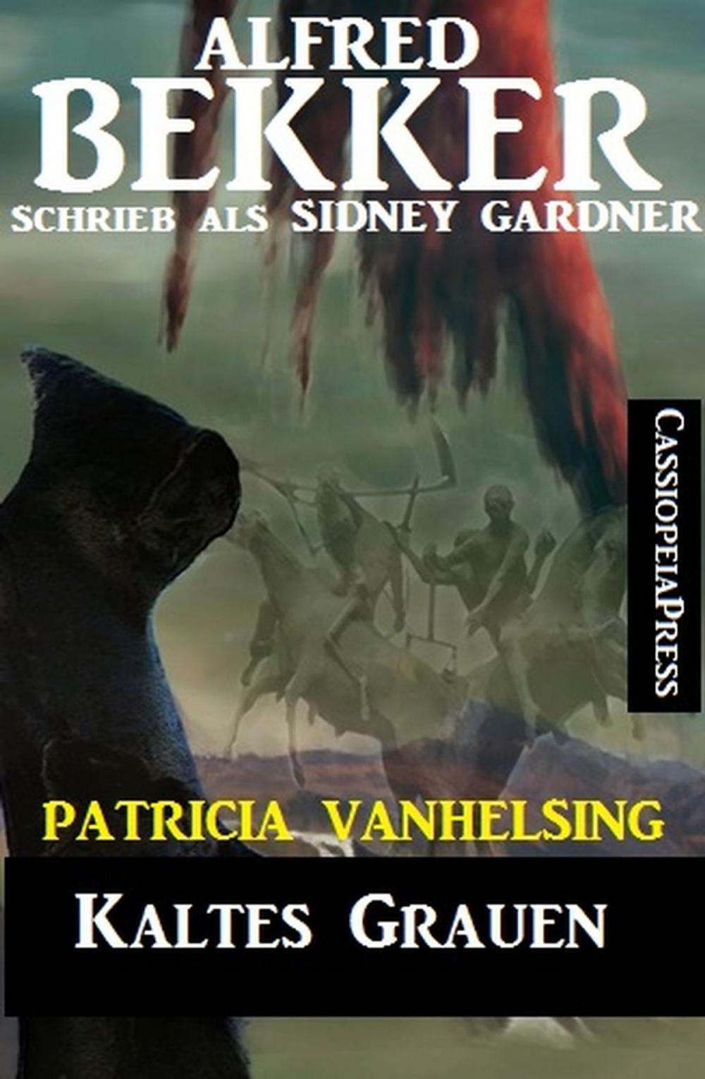 Big bigCover of Kaltes Grauen (Patricia Vanhelsing)