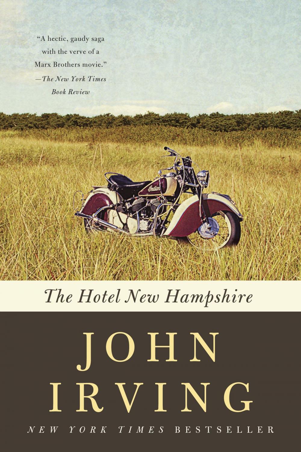 Big bigCover of The Hotel New Hampshire
