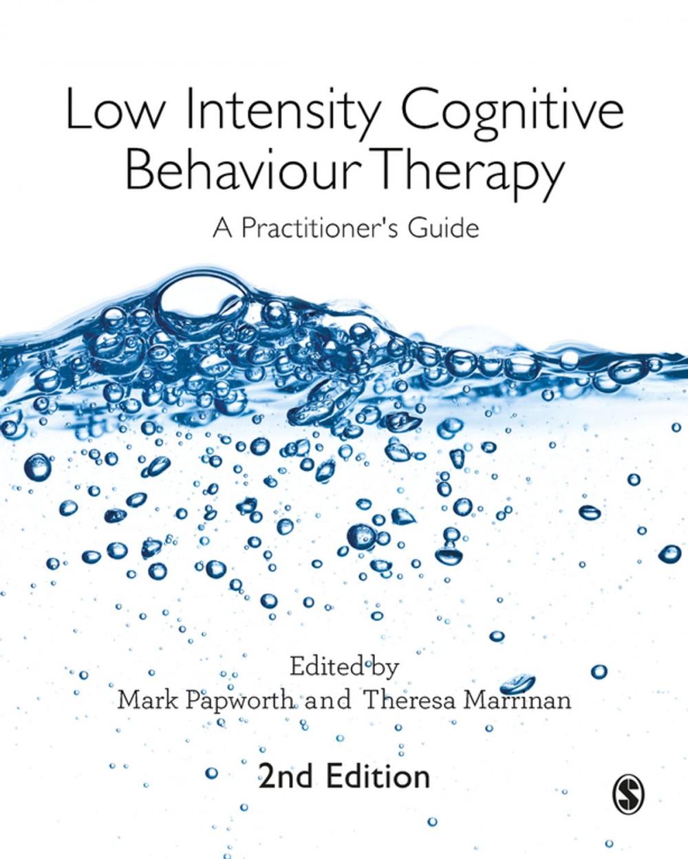 Big bigCover of Low Intensity Cognitive Behaviour Therapy