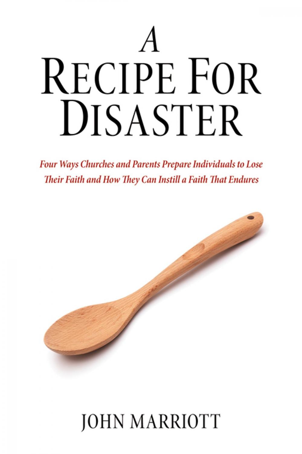 Big bigCover of A Recipe for Disaster