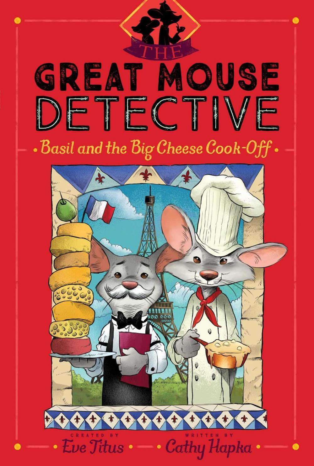 Big bigCover of Basil and the Big Cheese Cook-Off