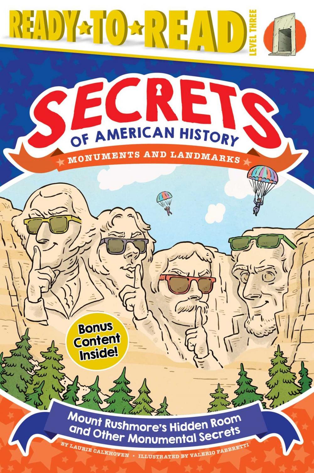 Big bigCover of Mount Rushmore's Hidden Room and Other Monumental Secrets