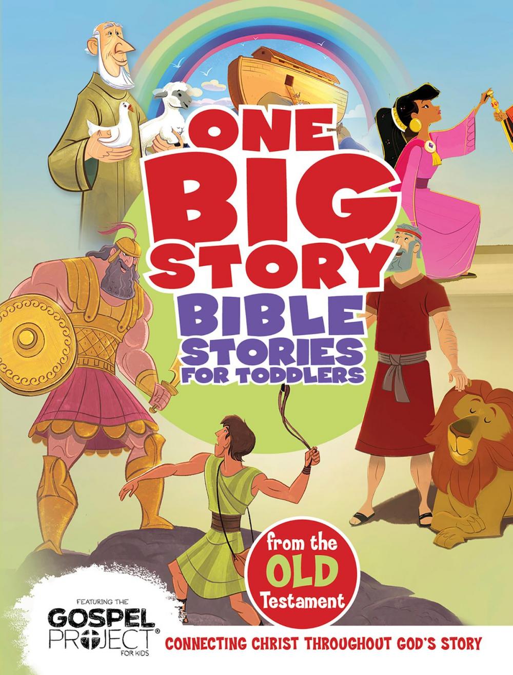 Big bigCover of Bible Stories for Toddlers from the Old Testament