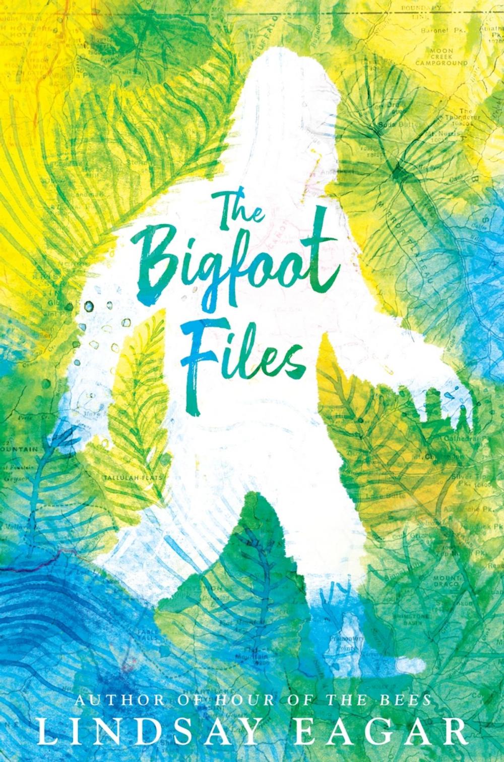Big bigCover of The Bigfoot Files