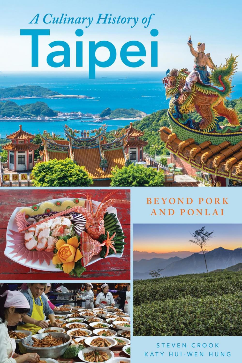 Big bigCover of A Culinary History of Taipei