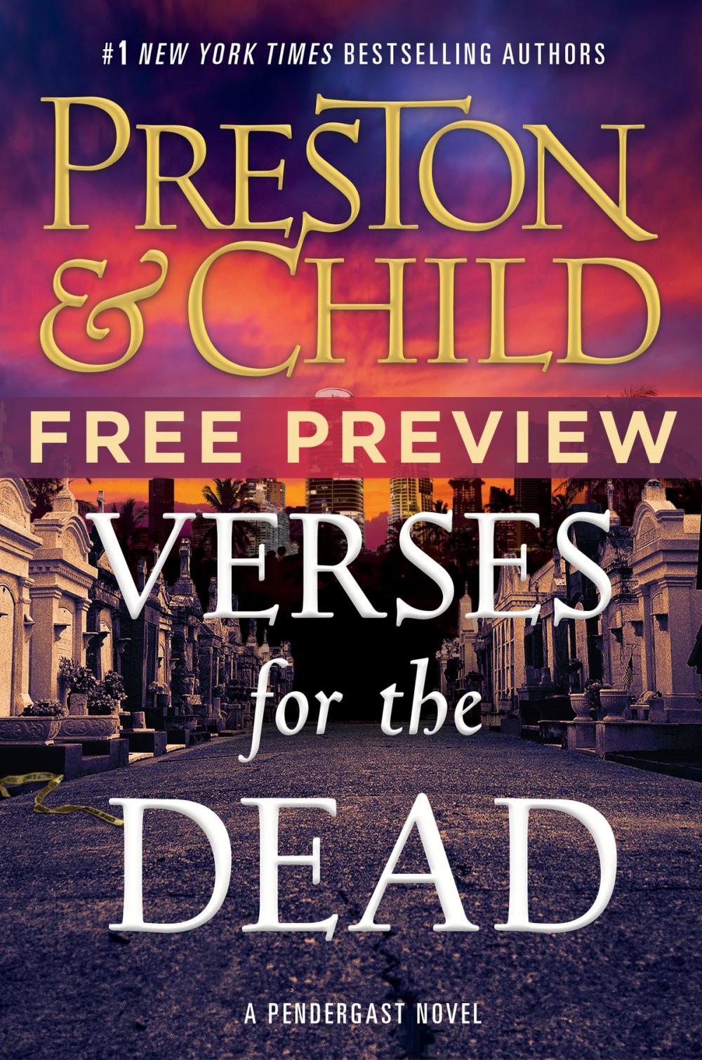 Big bigCover of Verses for the Dead (Free Preview: The First Four Chapters )