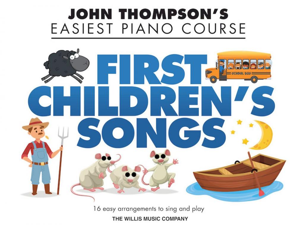 Big bigCover of First Children's Songs