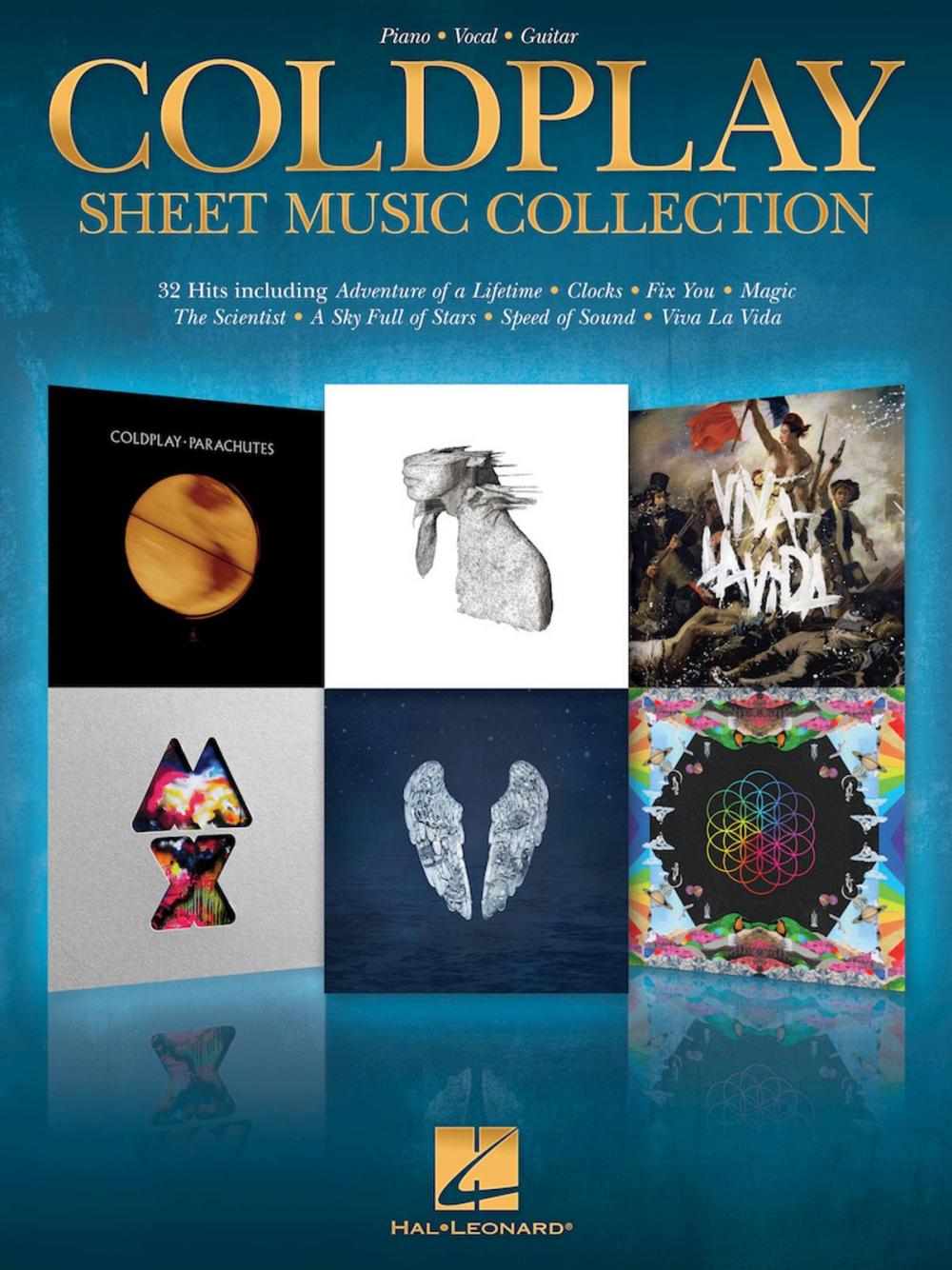 Big bigCover of Coldplay Sheet Music Collection