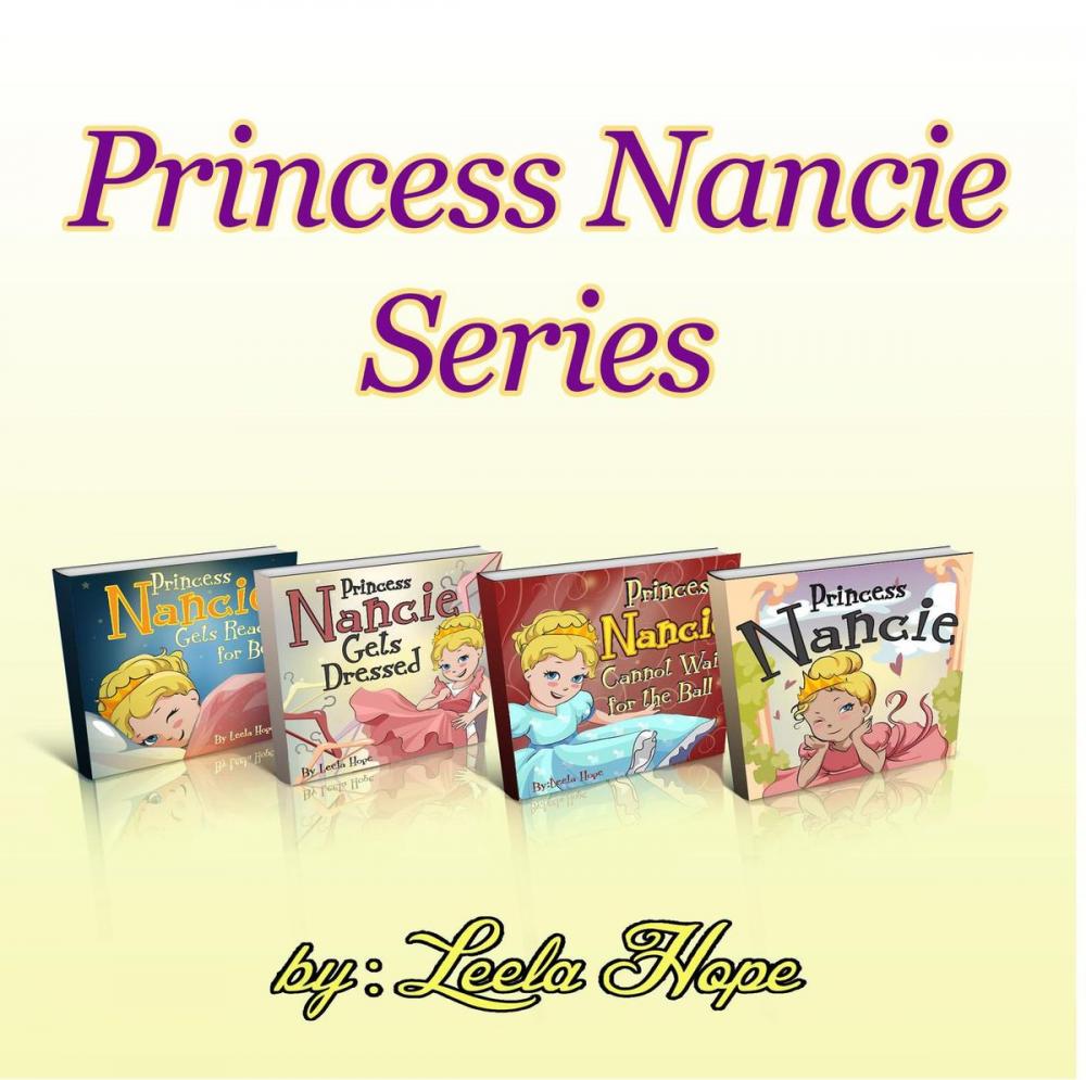 Big bigCover of Princess Nancie Series