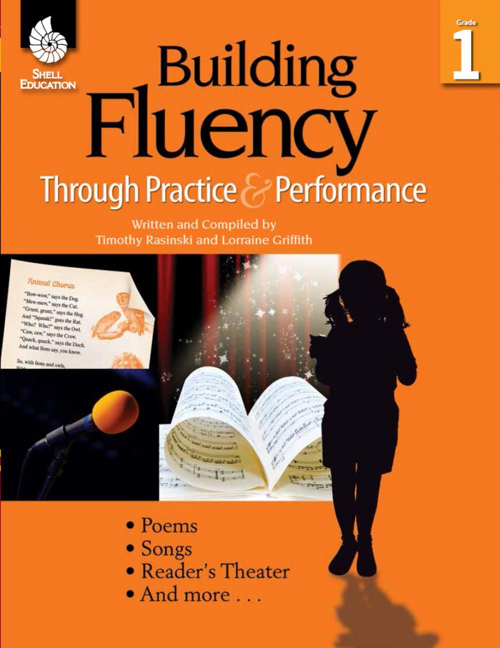 Big bigCover of Building Fluency Through Practice & Performance Grade 1