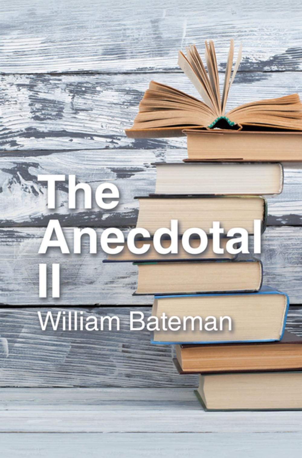 Big bigCover of The Anecdotal Ii