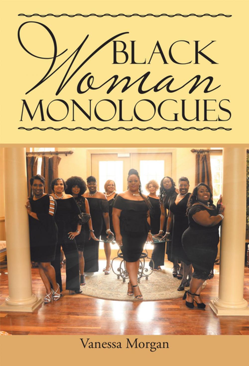Big bigCover of Black Woman Monologues
