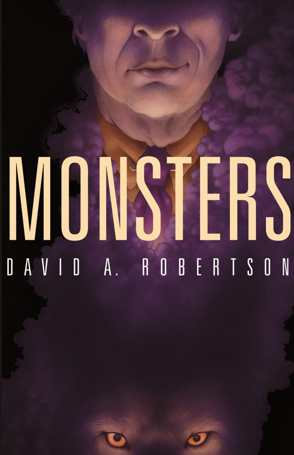 Big bigCover of Monsters