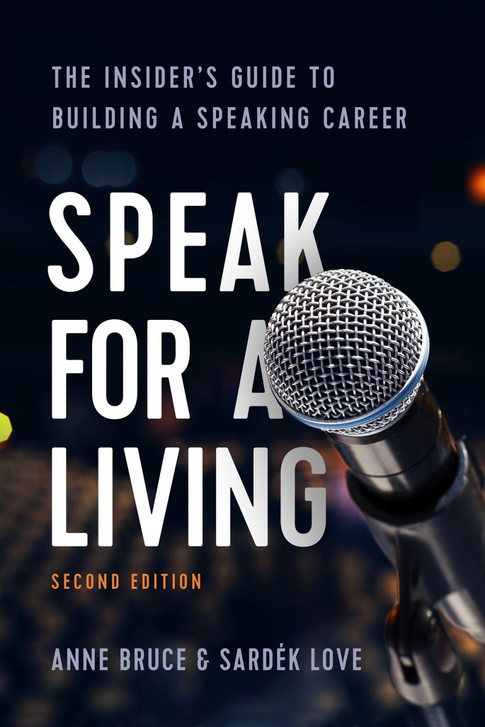 Big bigCover of Speak for a Living, 2nd Edition