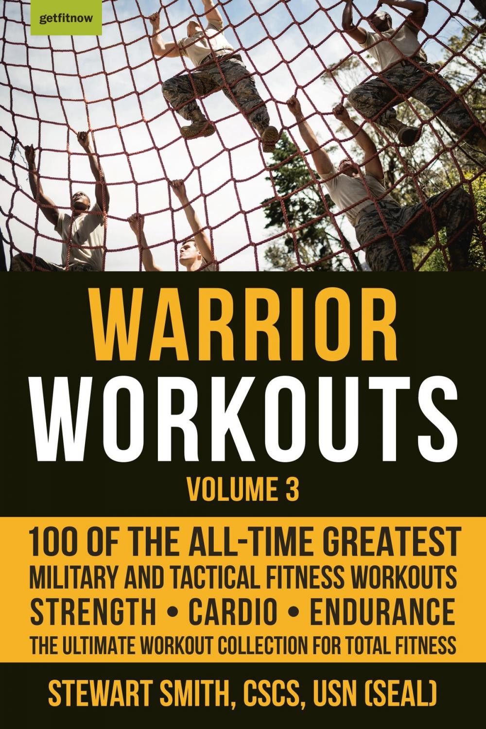 Big bigCover of Warrior Workouts, Volume 3