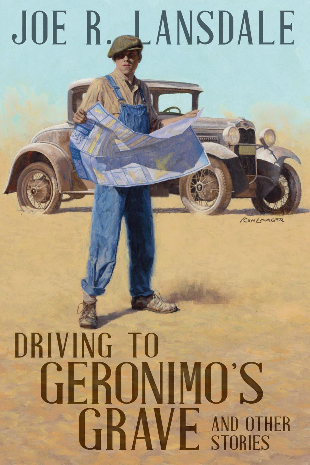 Big bigCover of Driving to Geronimo's Grave and Other Stories